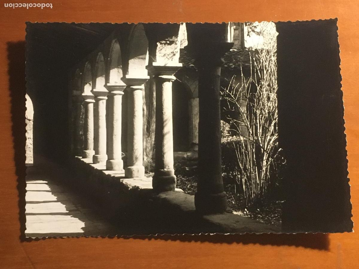 Postales: san lorenzo de morunys claustro romanico postal fotografica original antigua