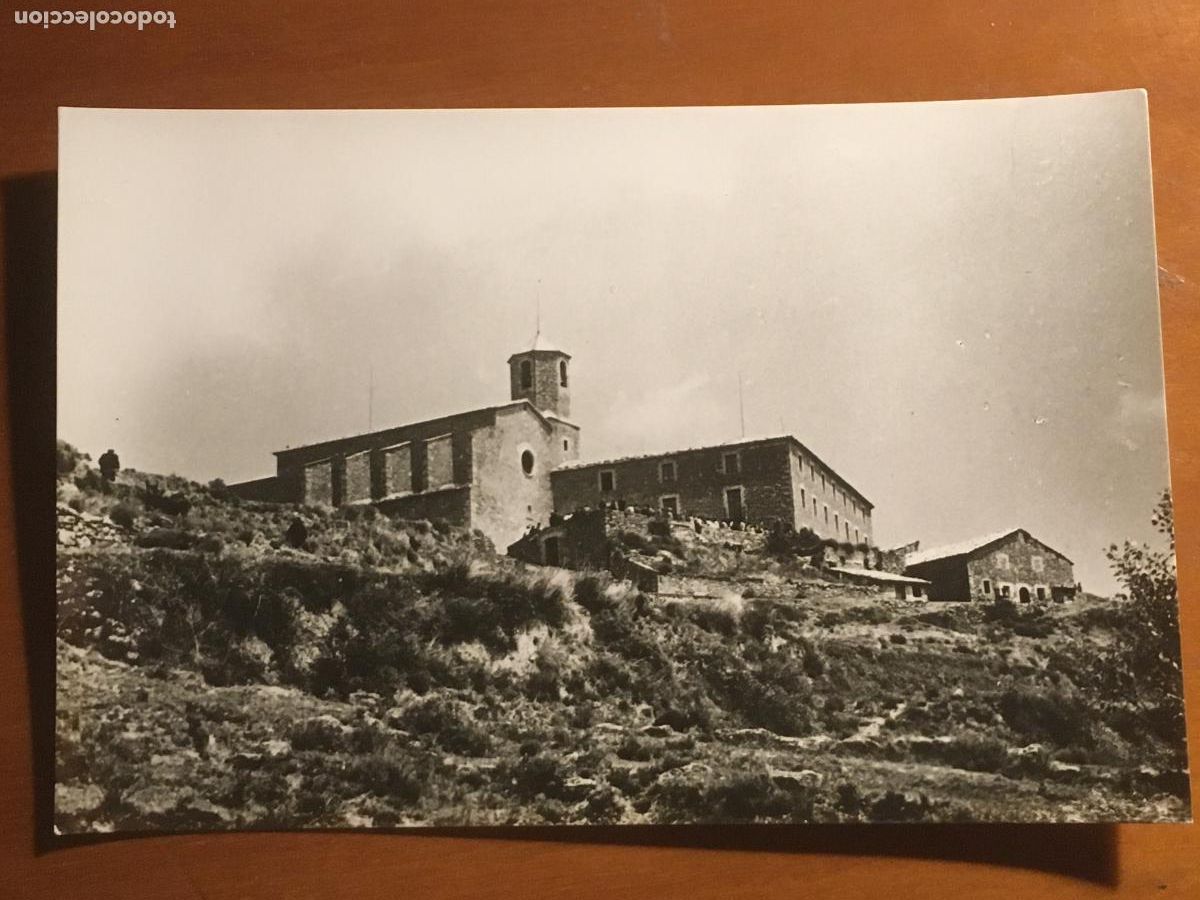 Postales: san lorenzo de morunys santuario virgen de lord postal fotografica original antigua