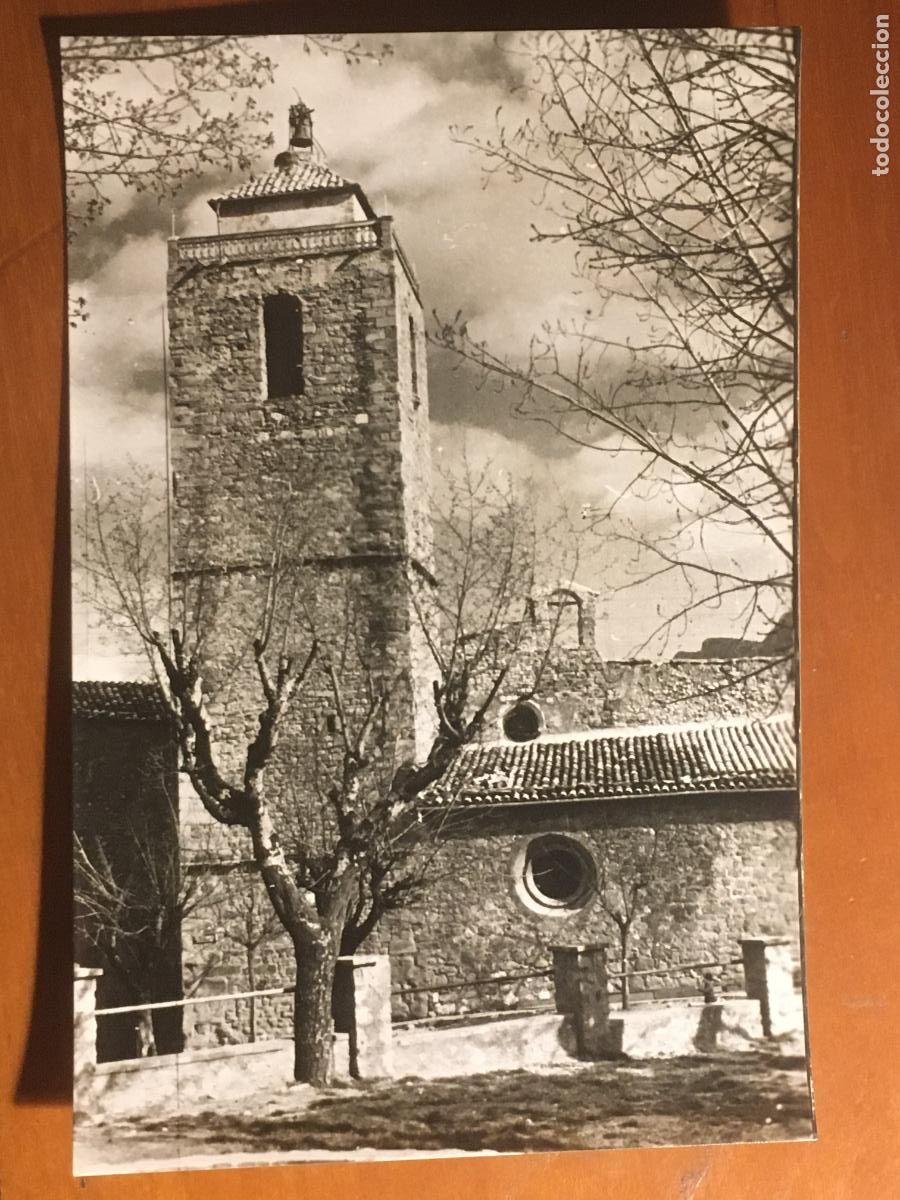 Postales: san lorenzo de morunys iglesia parroquial postal fotografica original antigua