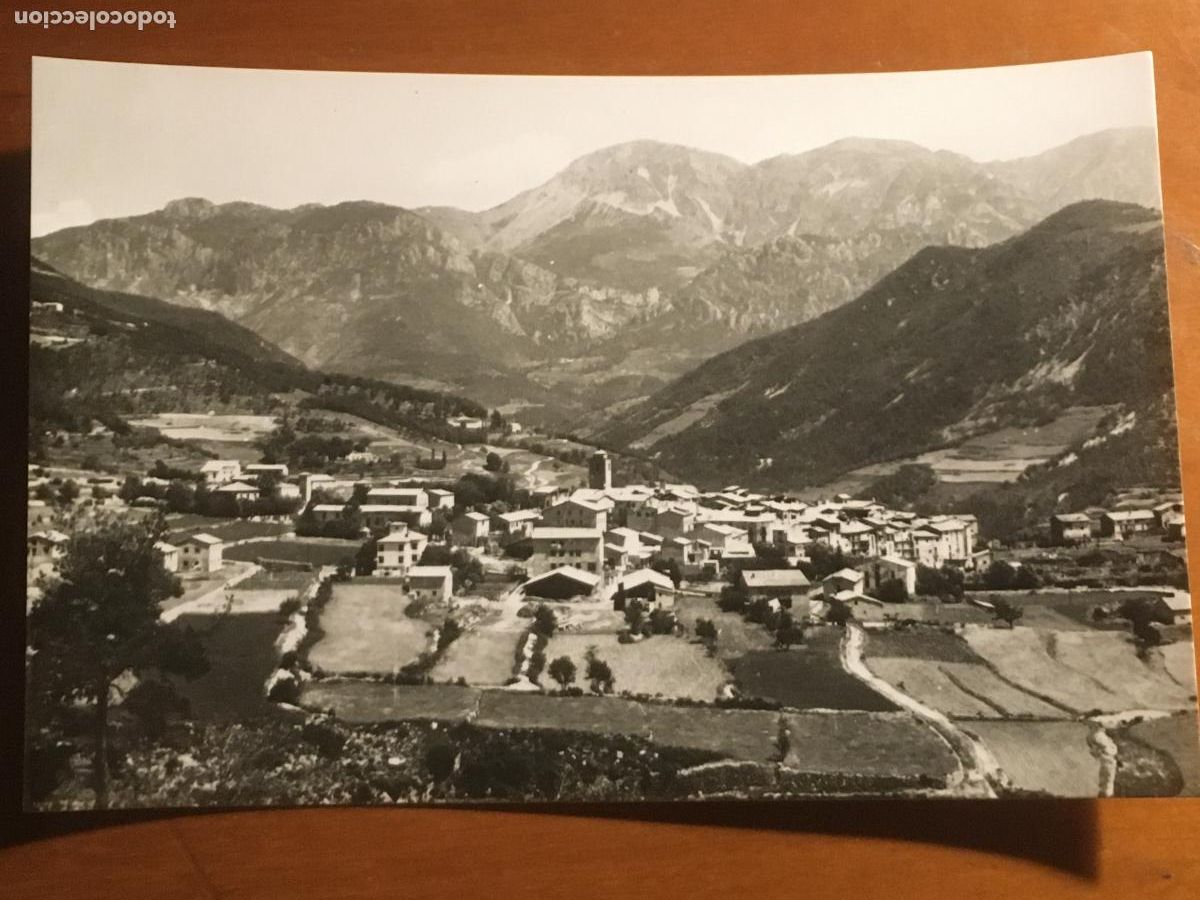 Postales: san lorenzo de morunys vista general postal fotografica original antigua