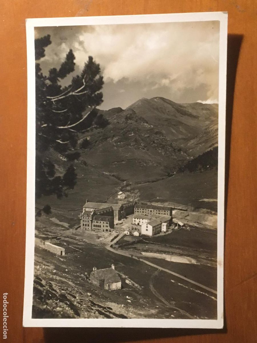 Postales: nuria el santuario postal original antigua