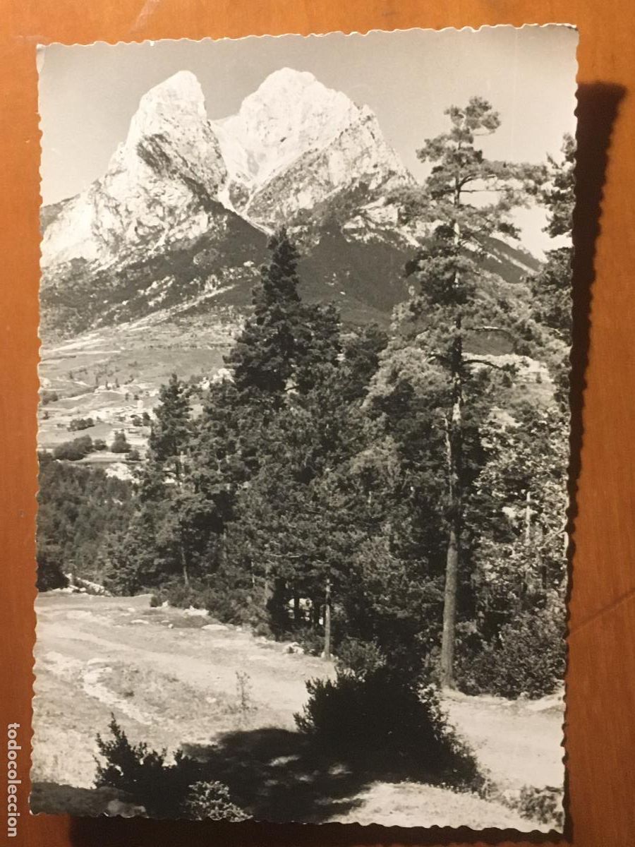 Postales: gosol pedraforca postal fotografica original antigua
