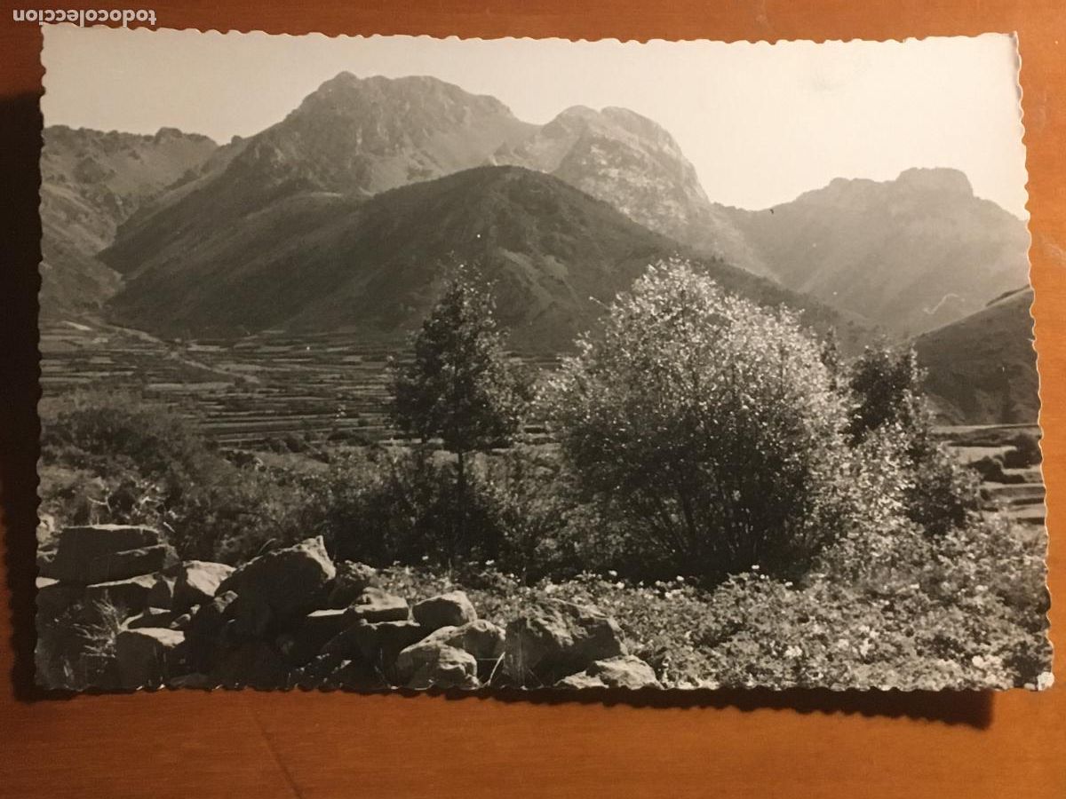 Postales: gosol calitja pedraforca postal fotografica original antigua