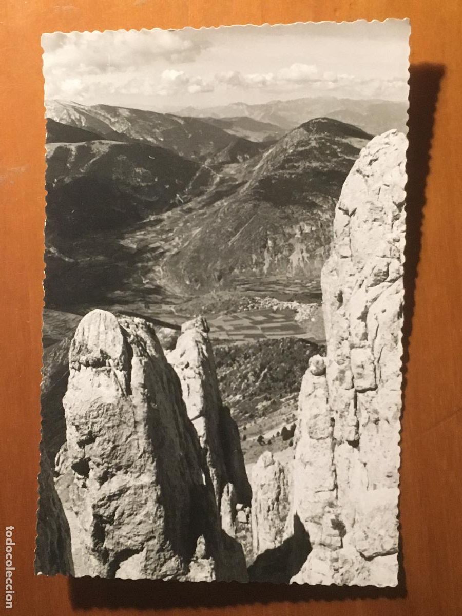 Postales: gosol perspectiva pedraforca postal fotografica original antigua