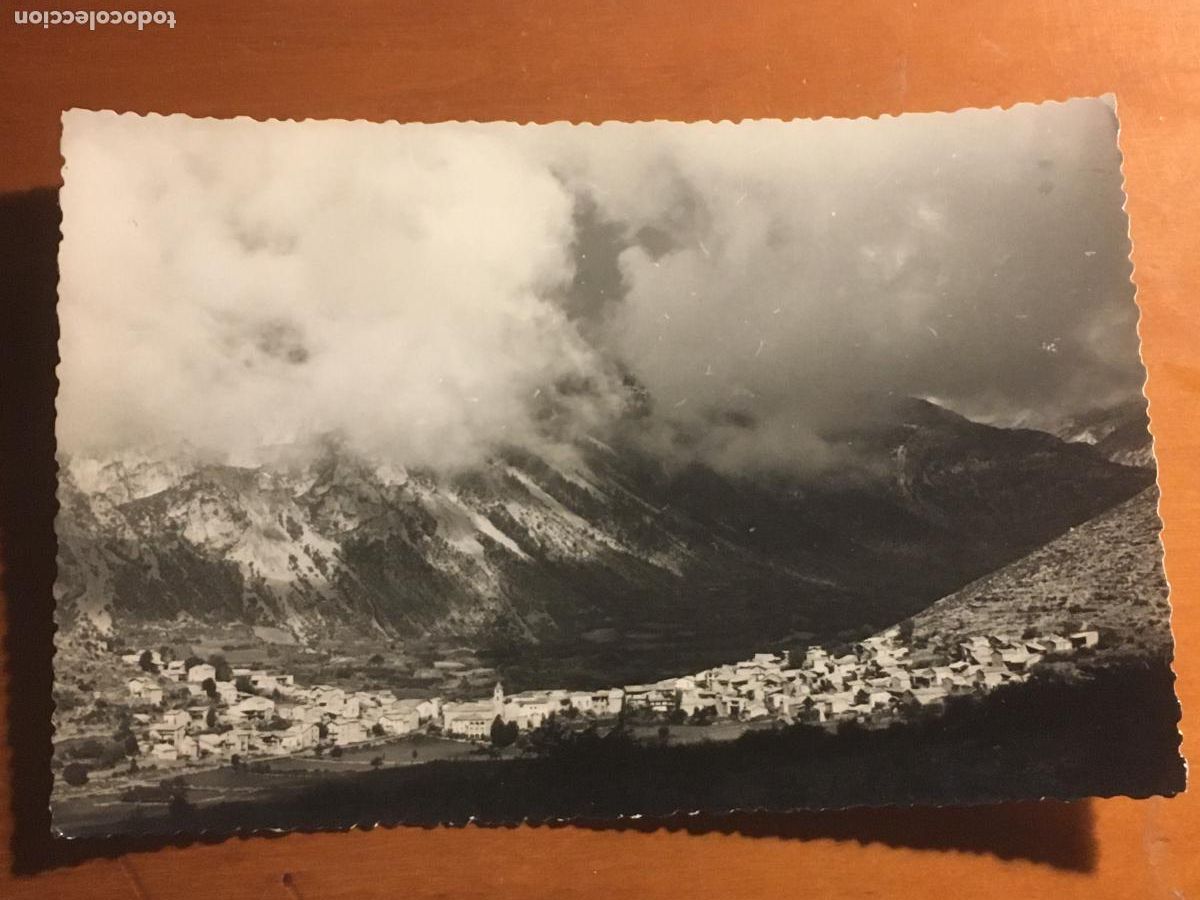 Postales: gosol vista general llums matinals postal fotografica original antigua