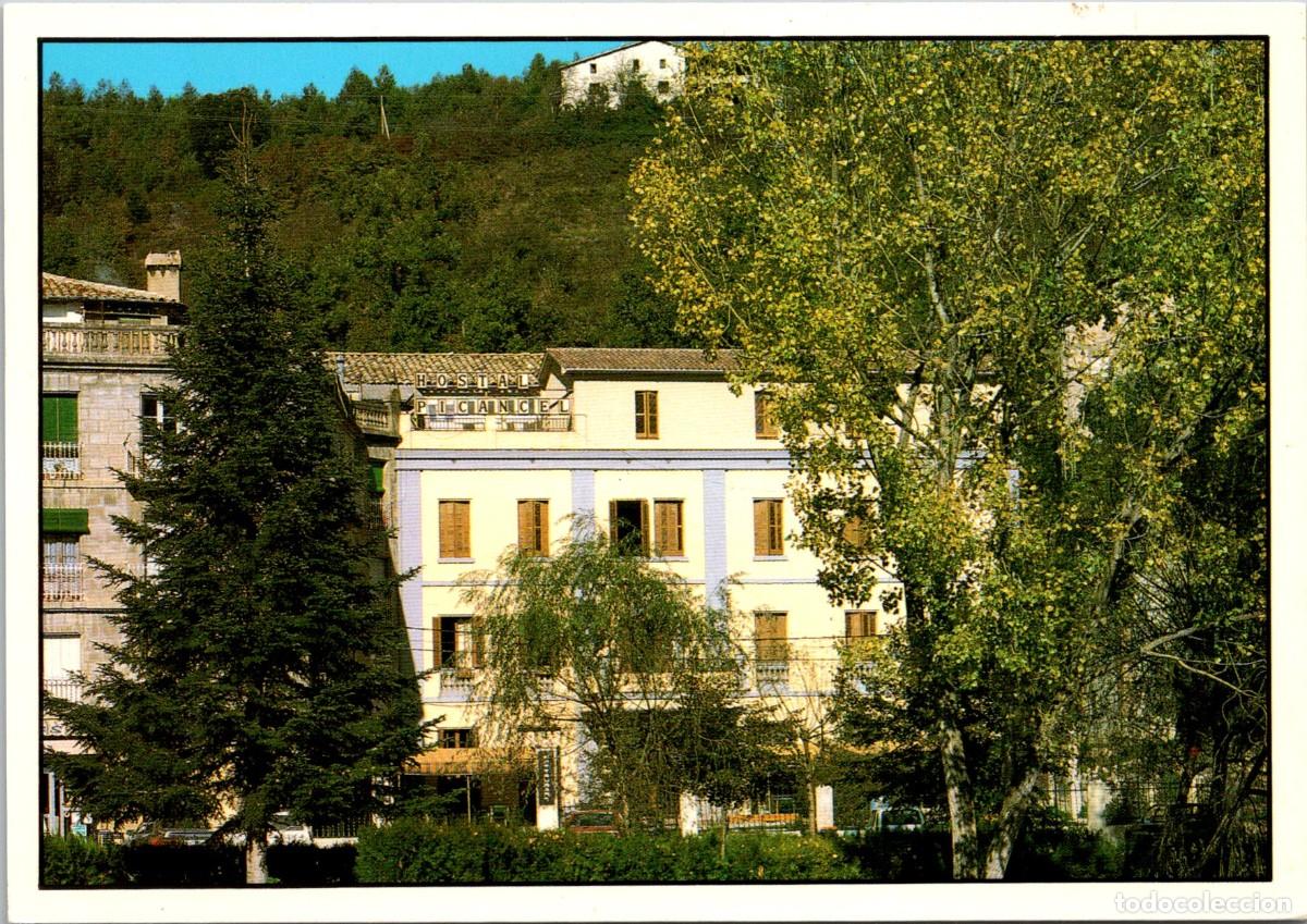 Postales: Vilada (Bergad&agrave;) - Hostal Picancel - Foto Antoni Sales - n&ordm; 1005-P - 149x105mm