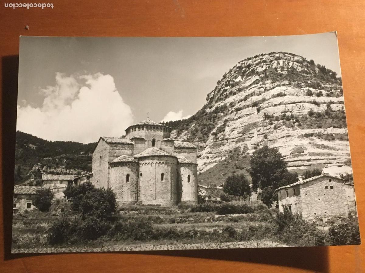Postales: sant jaume de frontanya esglesia parroquial postal fotografica original antigua