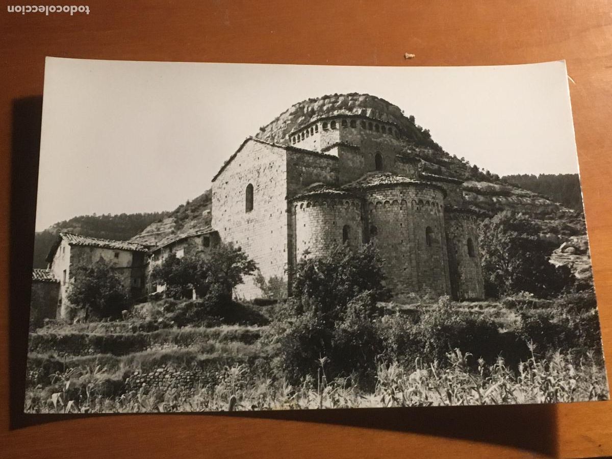 Postales: sant jaume de frontanya esglesia parroquial postal fotografica original antigua