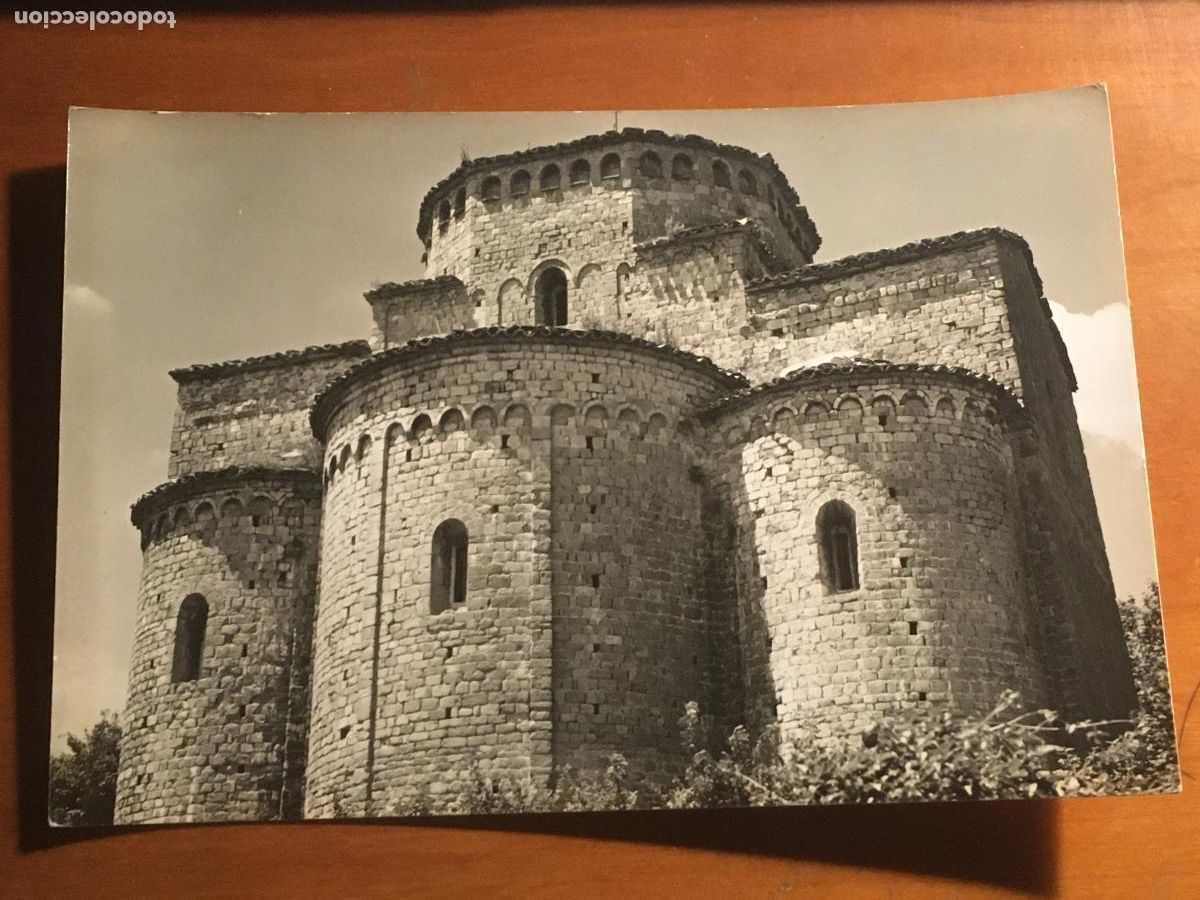 Postales: sant jaume de frontanya esglesia parroquial postal fotografica original antigua