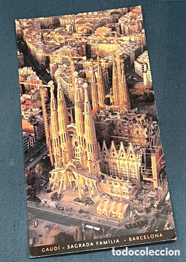 Postales: Postal. Sagrada Familia. Barcelona. 2005.