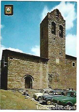 Postales: ESGLESIA PARROQUIAL DE LA MARE DE DEU DE N&acute;HUG.- CASTELLAR DE N&acute;HUG - GIRONA