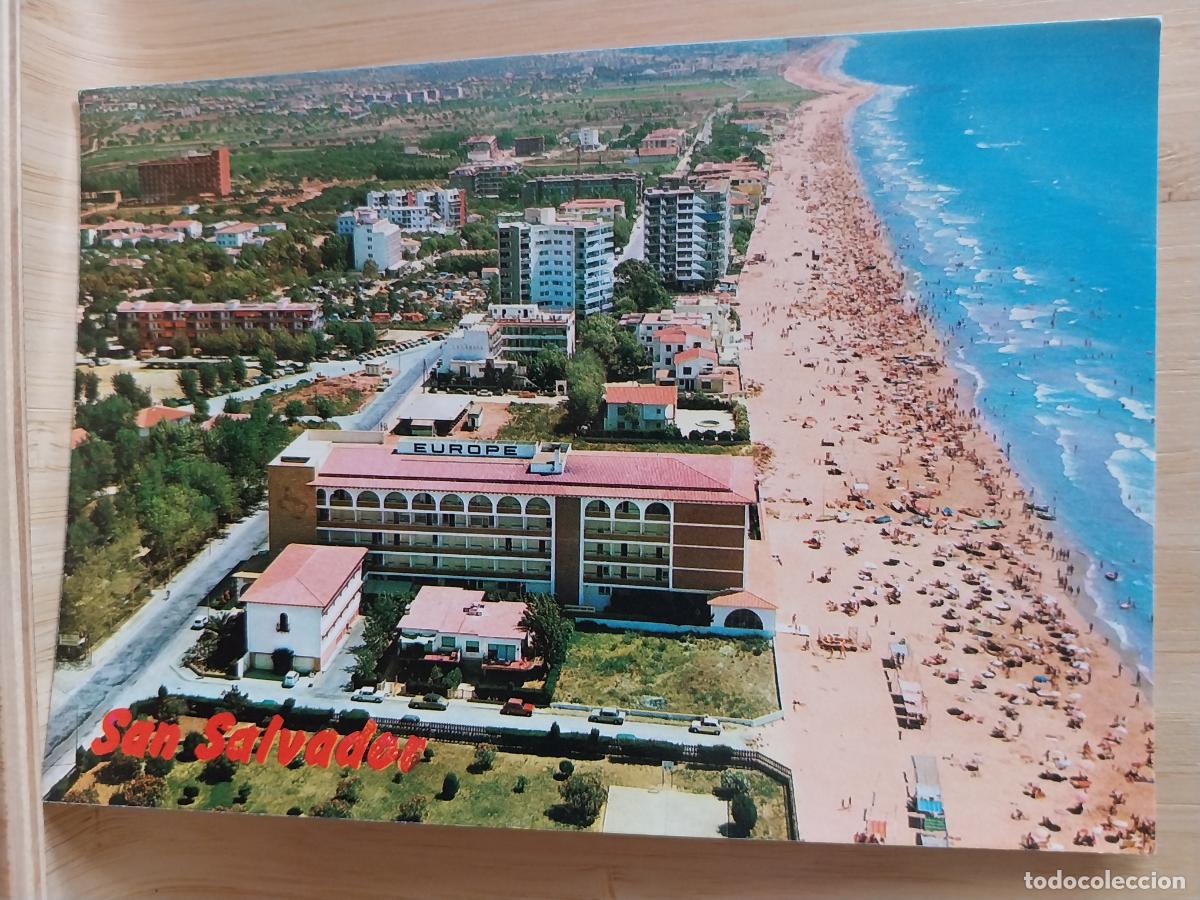 Postales: SAN SALVADOR PLAYA COSTA DORADA ED RAYMOND 49 SC ORIGINAL MUY ANIMADA
