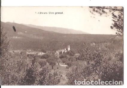 Postales: ANTIGUA POSTAL 1 CANOVES VISTA GENERAL EDICIO JOSEP PARERA