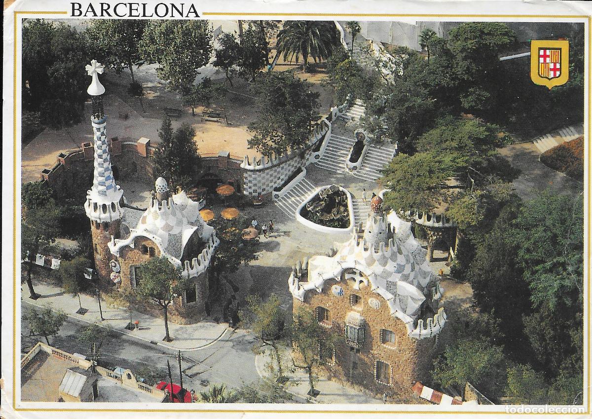Postales: [POSTAL] Parc G&uuml;ell. Barcelona (sin circular) - Foto 1