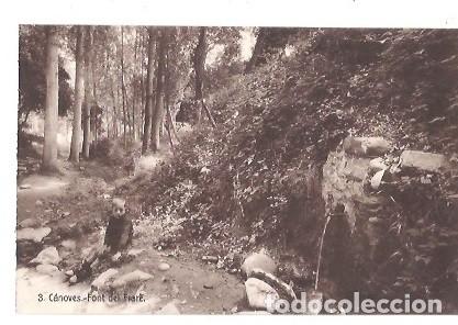 Postales: ANTIGUA POSTAL 3 CANOVES FONT DEL FRARE EDICION JOSEP PARERA