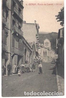 Postales: ANTIGUA POSTAL 6 BERGA RONDA DE QUERALT HUCH