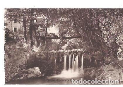 Postales: ANTIGUA POSTAL 10 CANOVES RESCLOSA DE LA FABRICA DE LES PIPAS EDICIO JOSEP PARERA