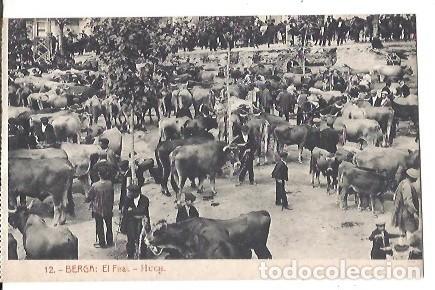 Postales: ANTIGUA POSTAL 12 BERGA EL FIRAL HUCH