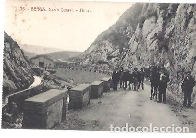 Postales: ANTIGUA POSTAL 16 BERGA CAP A QUERALT HUCH