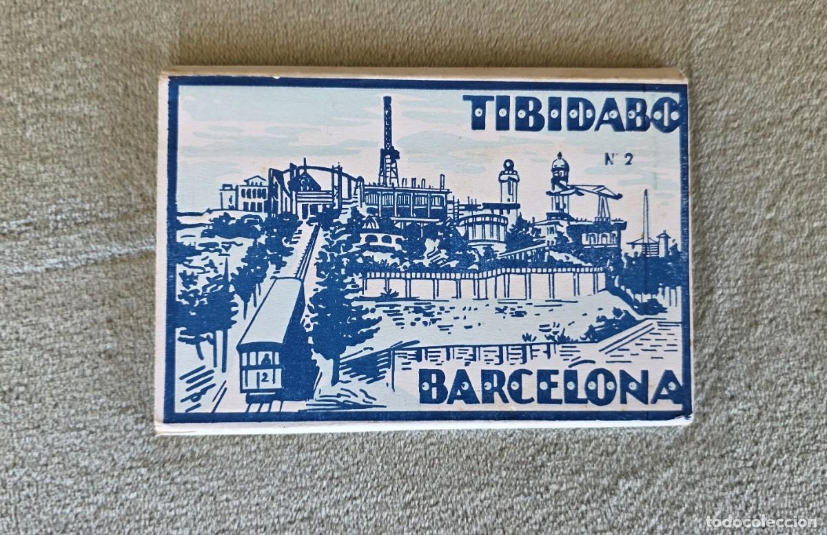 Postales: Tibidabo - Barcelona | Acorde&oacute;n Postal | Lucien Roisin Besnard | 1931