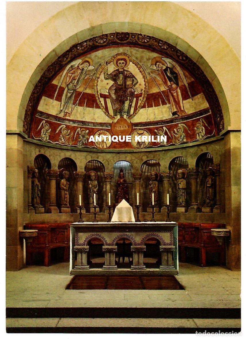 Postales: CASTELLDAURA N&ordm; 6036 SAN PEDRO DE PREMIA / ESCUDO DE ORO / SIN FRANQUEAR
