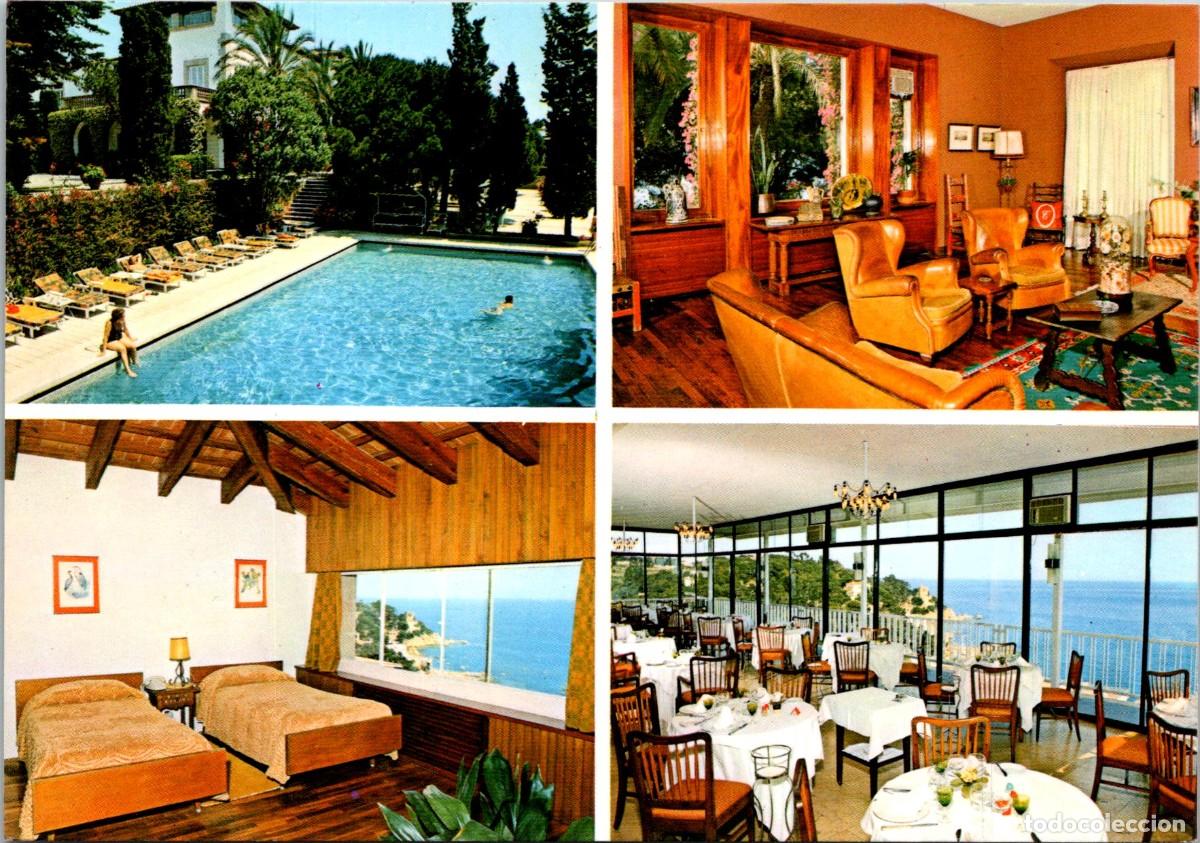 Postales: Lloret de Mar -Hostal Roger de Flor -Publintel-DL. B. 41822-XXII -149x104mm-Tel&eacute;fono Heraldo-In&eacute;dita
