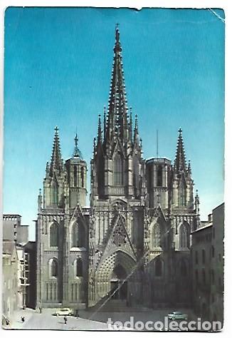 Postales: LA CATEDRAL / THE CATHEDRAL.- BARCELONA