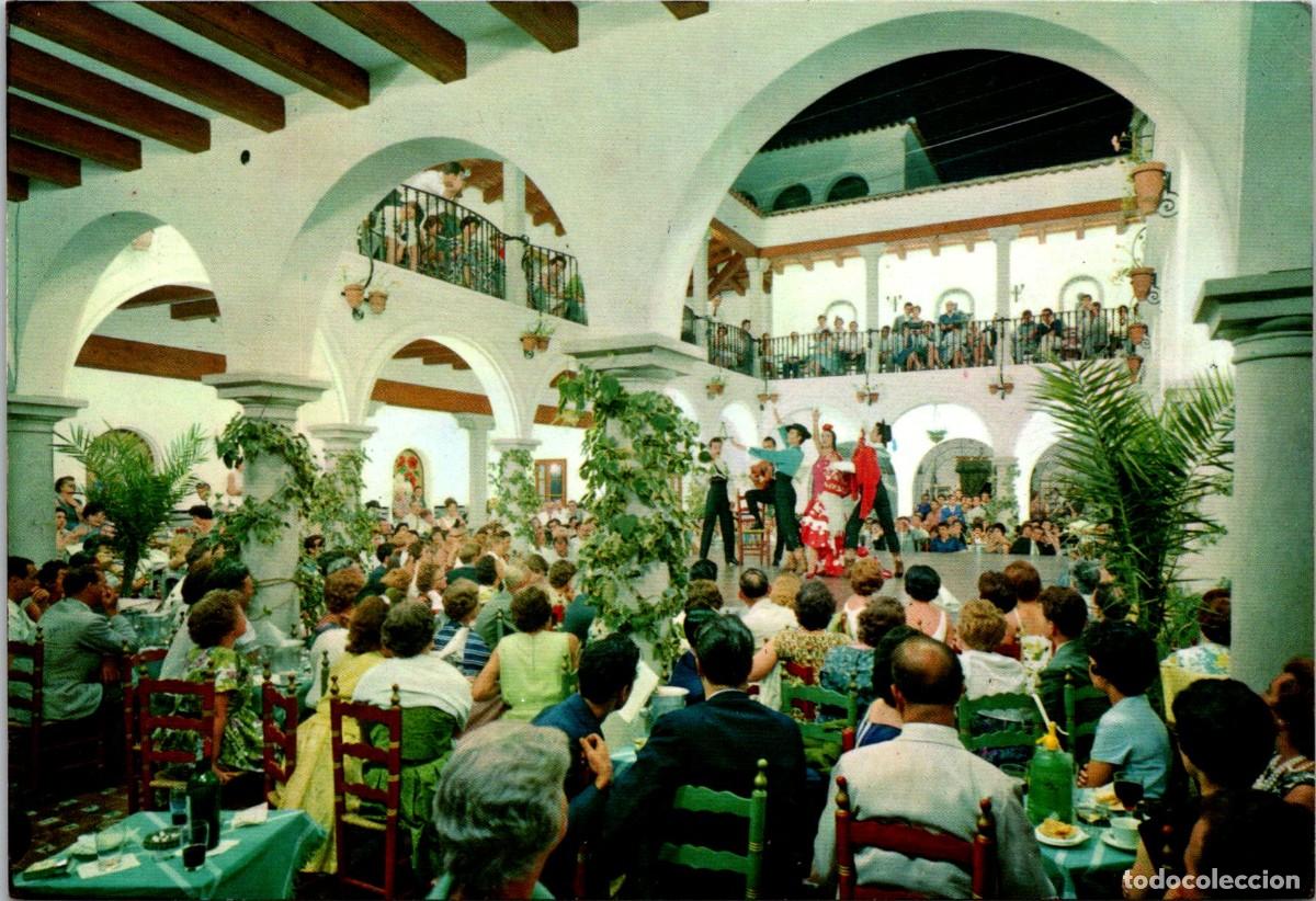 Postales: Lloret de Mar - El Relicario (Night Club) - Foto F. Mas - Ed. Cusc&oacute; - DL. B. 1254-1964 - 150x103mm
