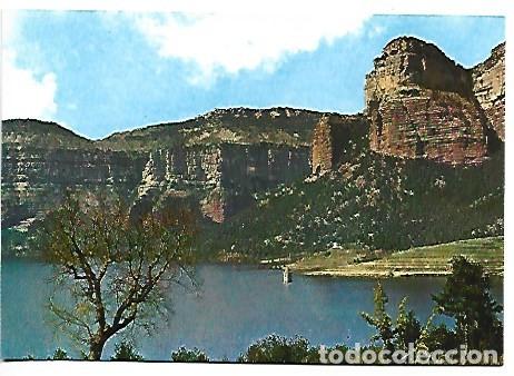 Postales: PANTANO DE SAU / BARCELONA - Foto 1