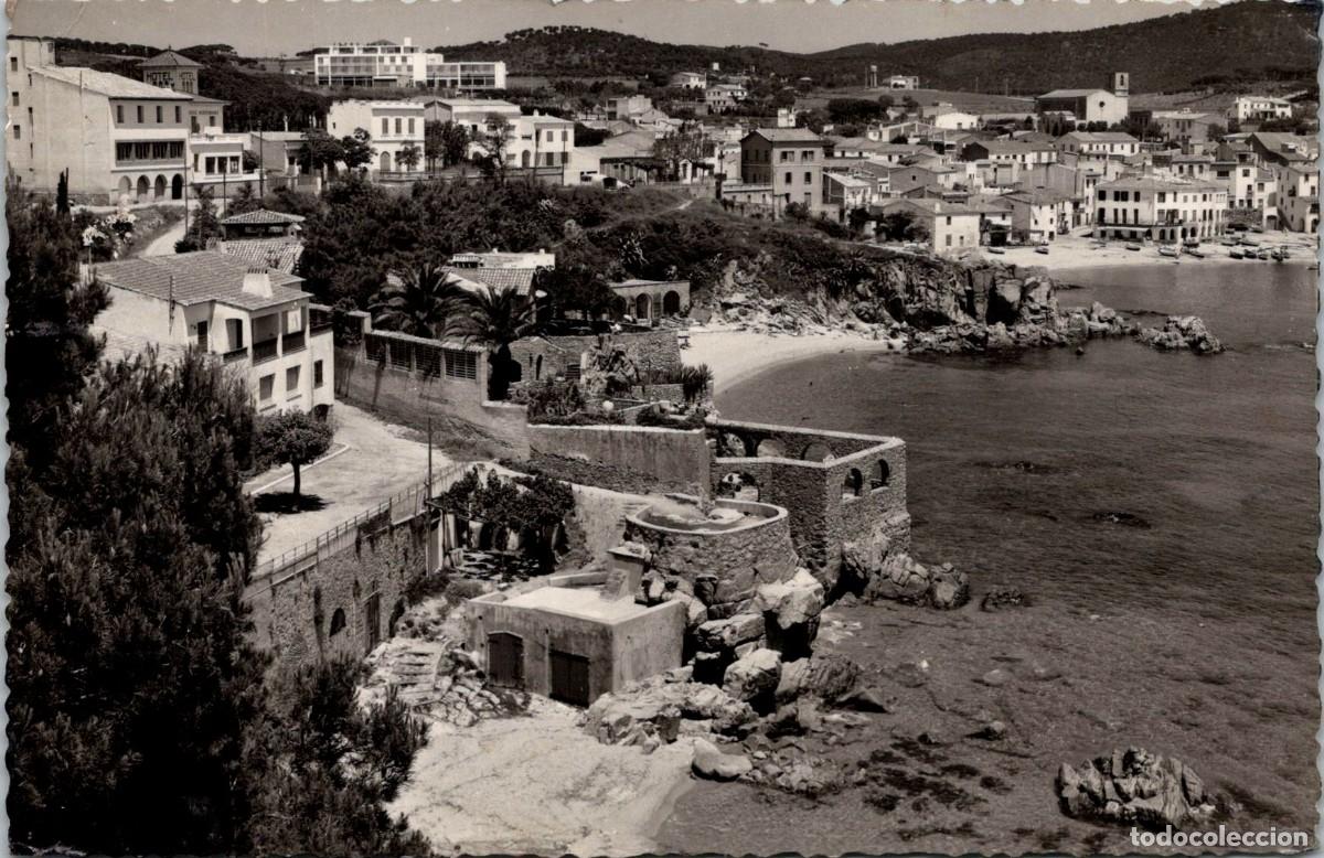 Postales: Calella de Palafrugell - Barri de Sant Roc - Agust&iacute; - 148x96mm - Hotel Mediterr&aacute;neo