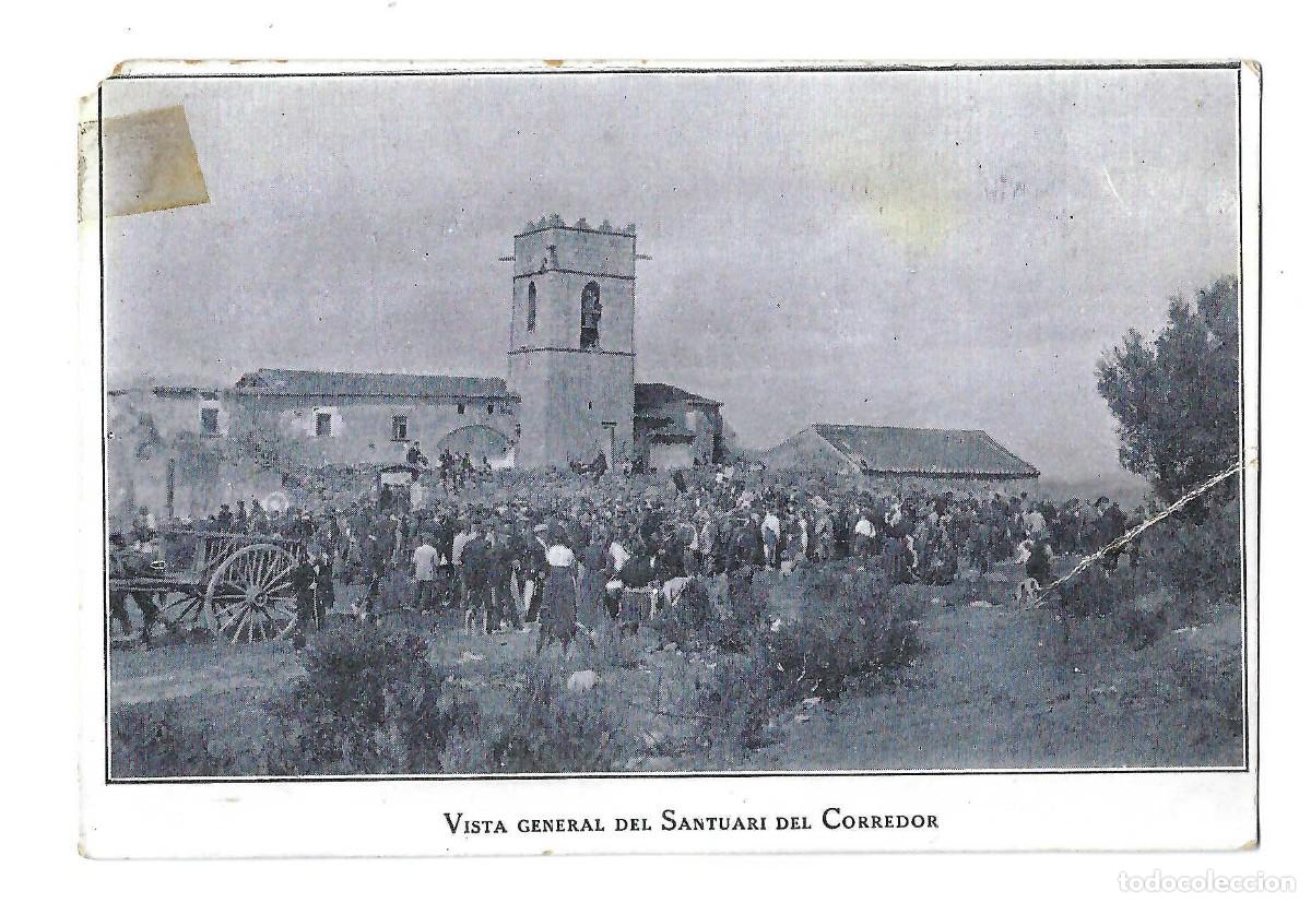 Postales: POSTAL- VISTA GENERAL DEL SANTUARI DEL CORREDOR. SIN CIRCULAR