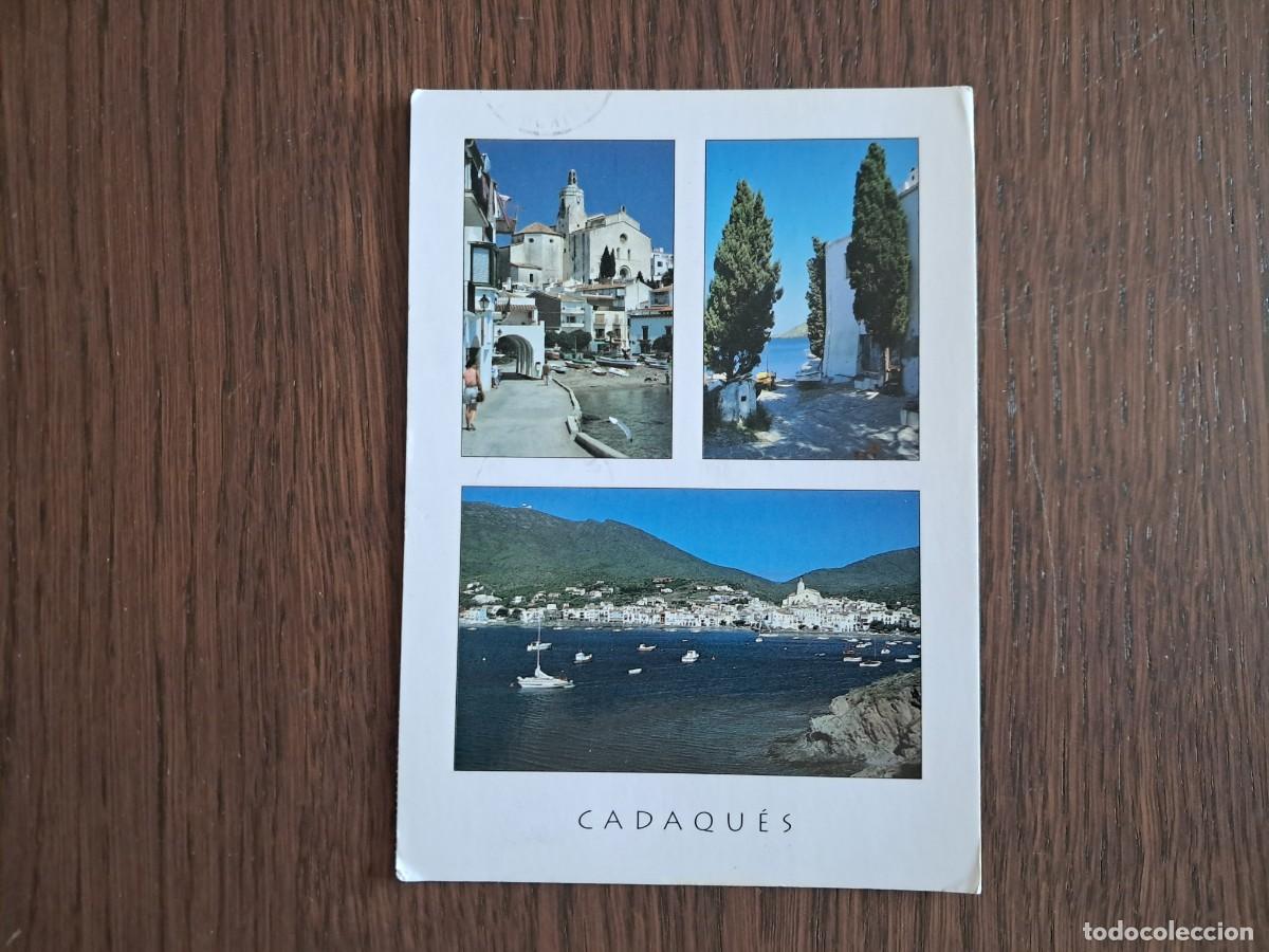 Postales: postal de Espa&ntilde;a, Port Lligat, Cadaqu&eacute;s. Girona. escrita, triangle postals. a&ntilde;os 90