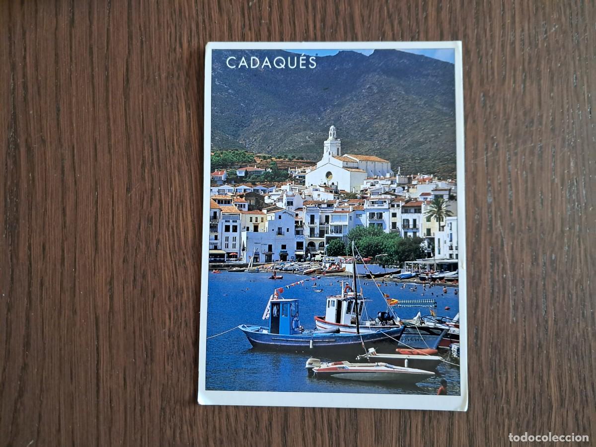 Postales: postal de Espa&ntilde;a, Cadaqu&eacute;s, Costa Brava. Girona, triangle postals, a&ntilde;o 1994.