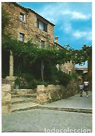 Postales: UNA CALLE DEL CONJUNTO HISTORICO-ARTISTICO.- PALS / GIRONA