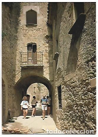Postales: CALLE MEDIEVAL.- PALS / GIRONA - Foto 1