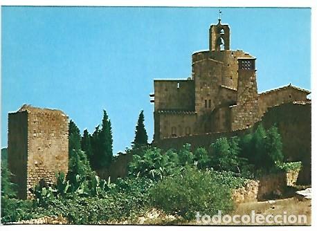 Postales: &rdquo; EL PEDRO &rdquo;, CONJUNTO ARTISTICO MEDIEVAL.- PALS / GIRONA