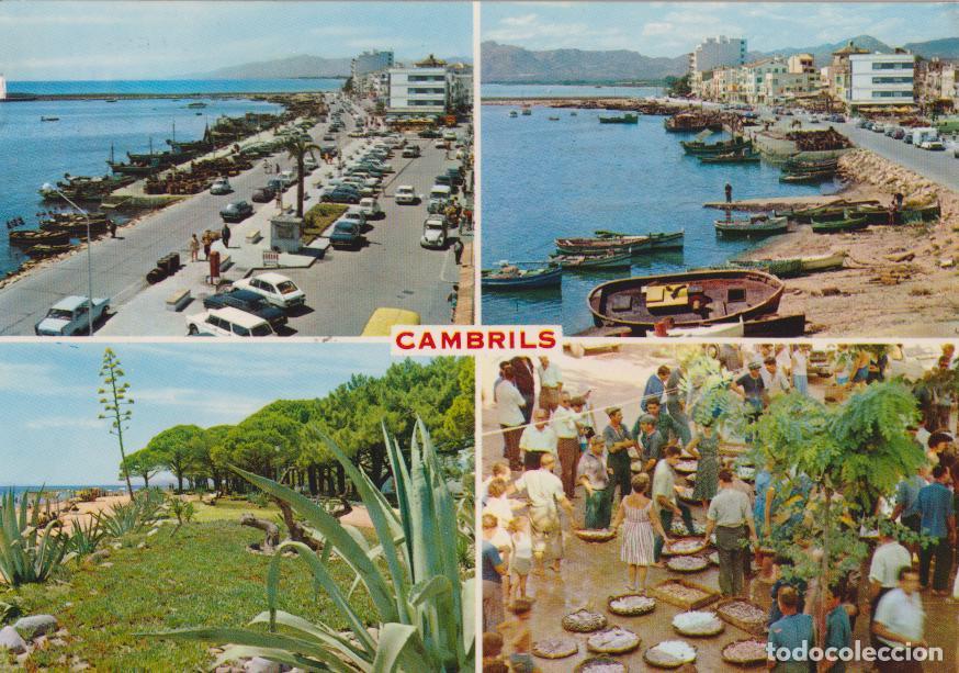 Postales: CAMBRILS (TARRAGONA) VISTA PARCIAL - FOTO COLOR RAYMOND N&ordm;11 - CIRCULADA