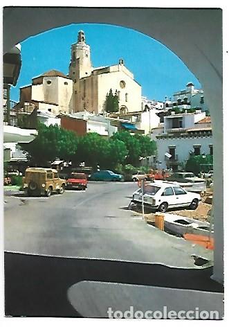 Postales: VISTA PARCIAL, COSTA BRAVA.- CADAQUES / GIRONA