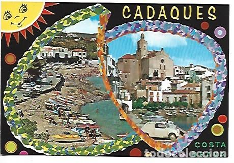 Postales: COSTA BRAVA.- CADAQUES / GIRONA - Foto 1