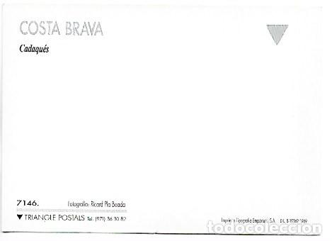 Postales: COSTA BRAVA.- CADAQUES / GIRONA - Foto 2