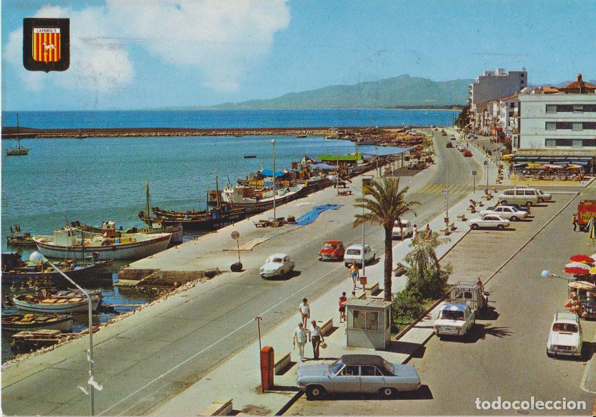 Postales: CAMBRILS (TARRAGONA) PASEO DEL PUERTO - ESCUDO DE ORO N&ordm;5 - CIRCULADA