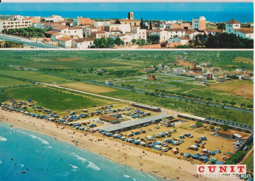 Postales: CAMBRILS (TARRAGONA) CAMPING MAR DE CUNIT - FOTO COLOR RAYMOND N&ordm;2 - S/C