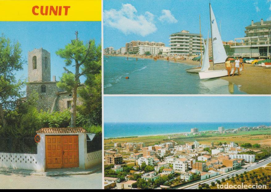 Postales: CAMBRILS (TARRAGONA) DIVERSOS ASPECTOS DE LA VILLA - FOTO COLOR RAYMOND N&ordm;12 - S/C