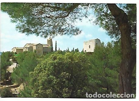 Postales: VISTA GENERAL I CASTELL / GENERAL VIEW AND CASTLE.- LA TOSSA DE MONTBUI-IGUALADA
