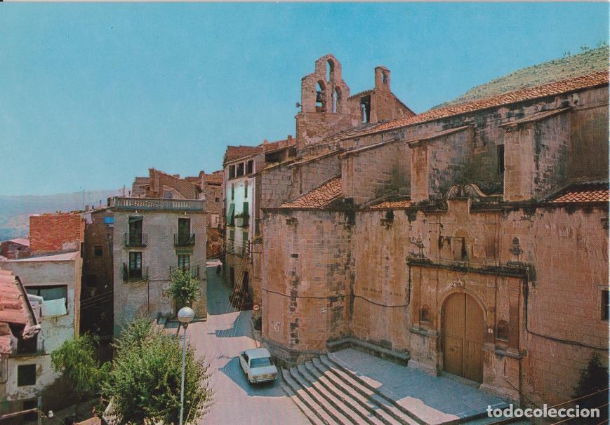 Postales: ASC&Oacute; (TARRAGONA) PLAZA DE LA IGLESIA - FOTOGRAFIQUE - S/C