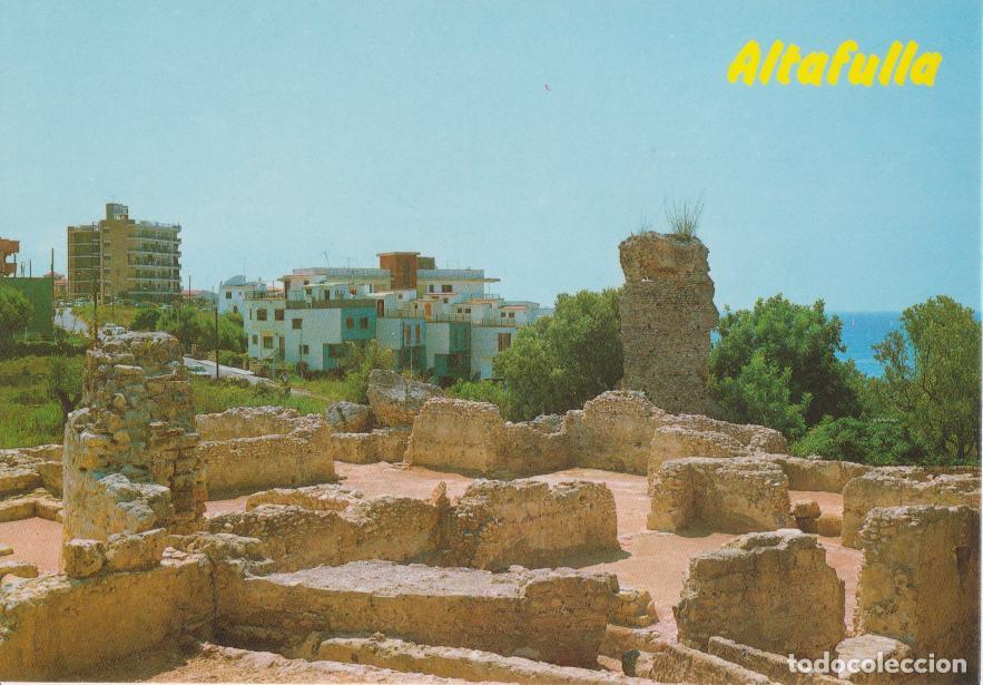 Postales: ALTAFULLA (TARRAGONA) ELS MUNTS - FOTO COLOR RAYMOND N&ordm;9 - S/C