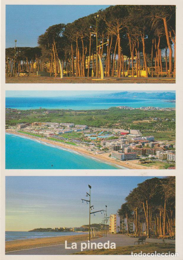 Postales: LA PINEDA (TARRAGONA) VARIAS VISTAS - FOTO RAYMOND EDITORES N&ordm;10 - S/C
