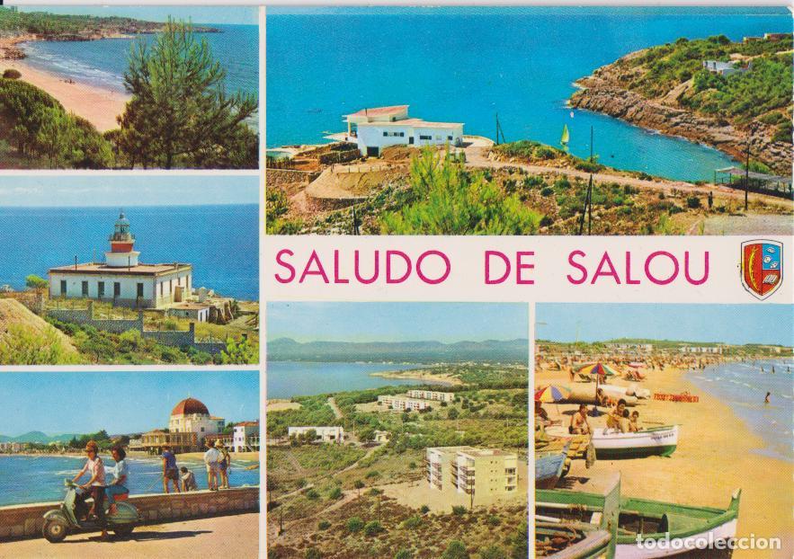 Postales: SEGUR DE CALAFELL (TARRAGONA) DIVERSOS ASPECTOS DE LA VILLA - T.FOT.CHINCHILLA 2042 -S/C