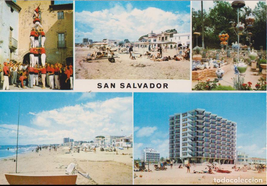 Postales: SAN SALVADOR (TARRAGONA) VARIAS VISTAS - POSTALES CYP N&ordm;50197 - CIRCULADA