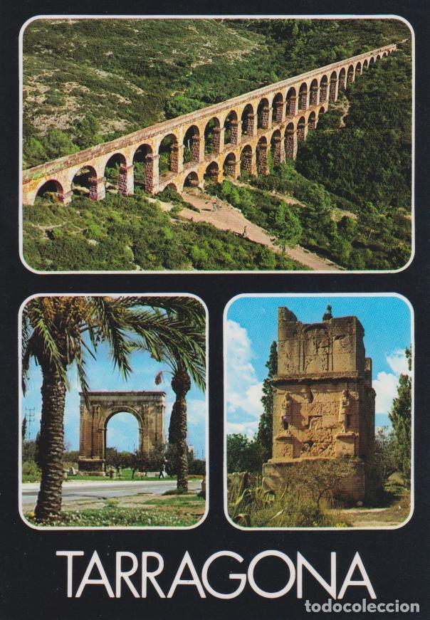 Postales: TARRAGONA, DIVERSOS ASPECTOS DE LA VILLA - FOTO COLOR RAYMOND N&ordm;59 - S/C